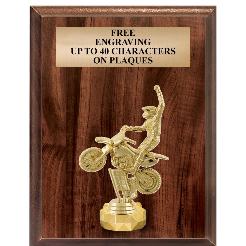 7"X9"FIGURINE VERTICAL PLAQUE