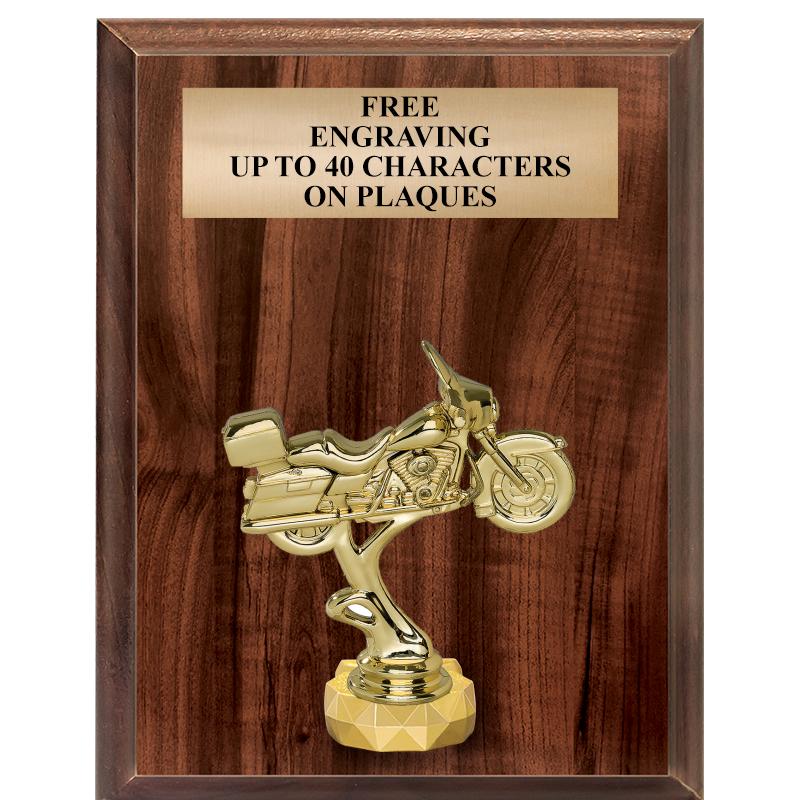 7"X9"FIGURINE VERTICAL PLAQUE