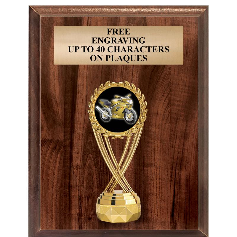 7"X9"FIGURINE VERTICAL PLAQUE