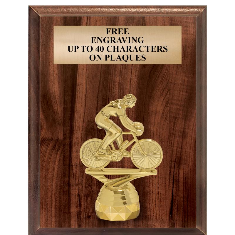7"X9"FIGURINE VERTICAL PLAQUE