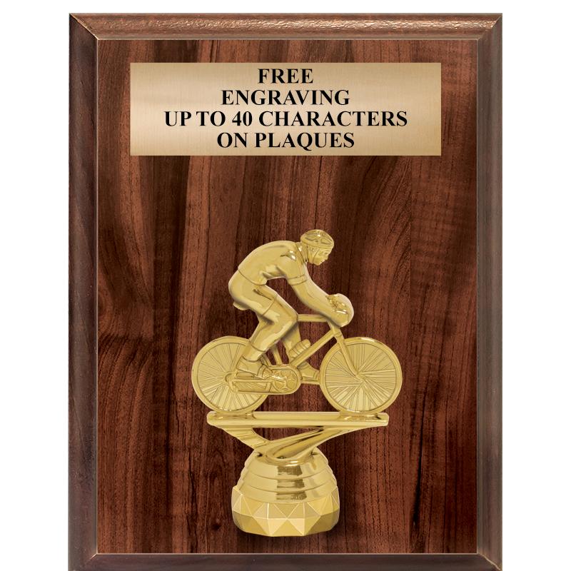 7"X9"FIGURINE VERTICAL PLAQUE