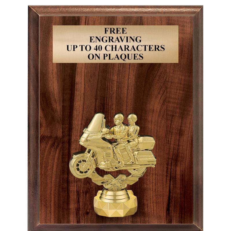 7"X9"FIGURINE VERTICAL PLAQUE