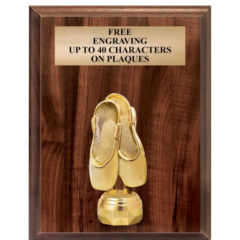 7"X9"FIGURINE VERTICAL PLAQUE