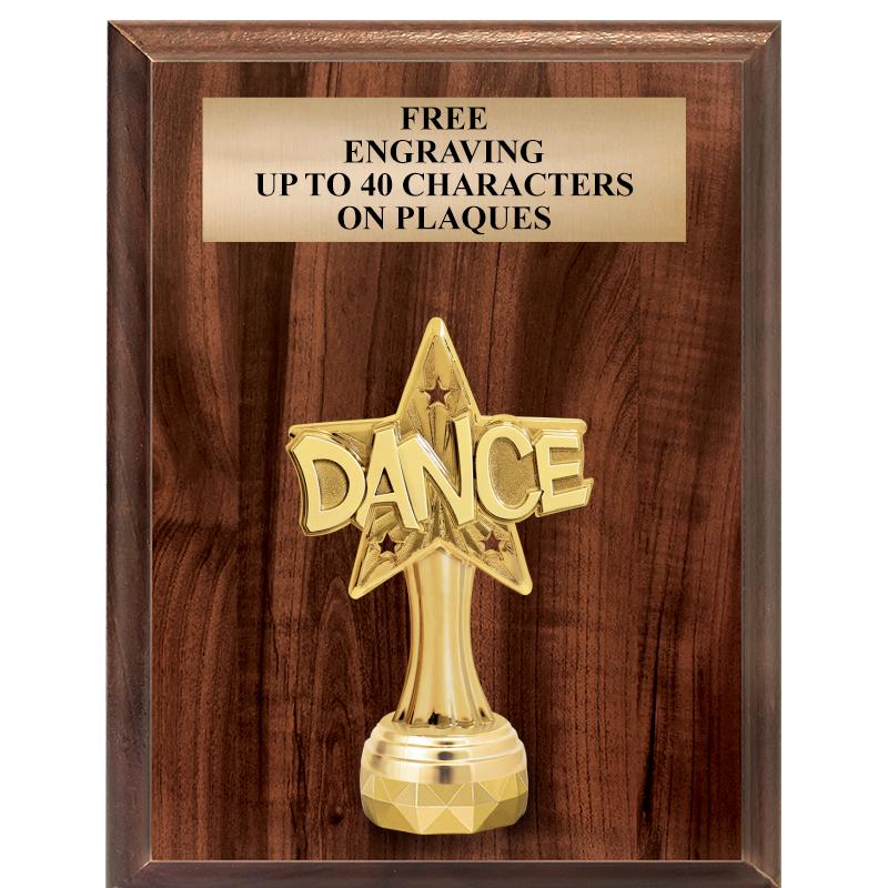 7"X9"FIGURINE VERTICAL PLAQUE