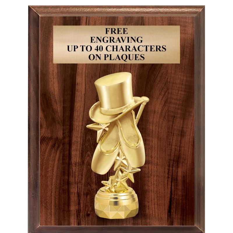 7"X9"FIGURINE VERTICAL PLAQUE