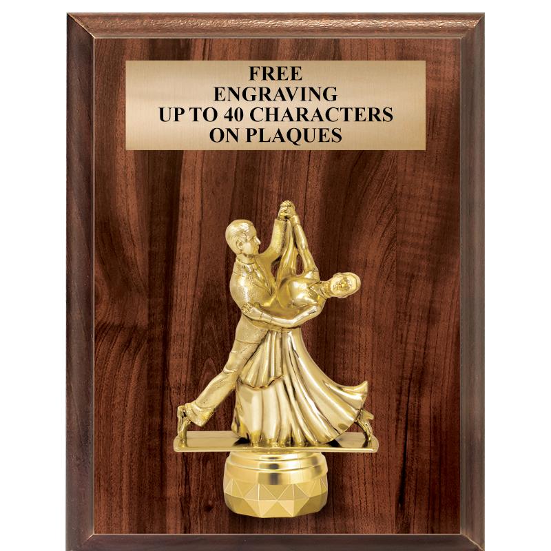 7"X9"FIGURINE VERTICAL PLAQUE