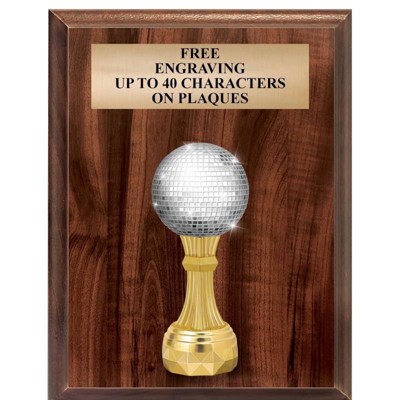 7"X9"FIGURINE VERTICAL PLAQUE