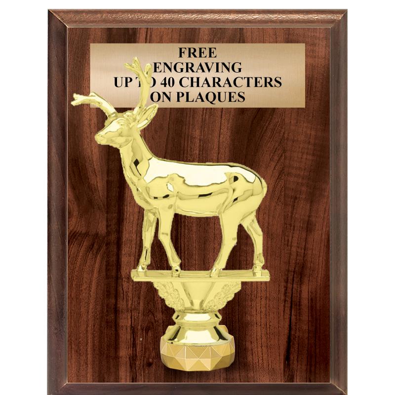 7"X9"FIGURINE VERTICAL PLAQUE