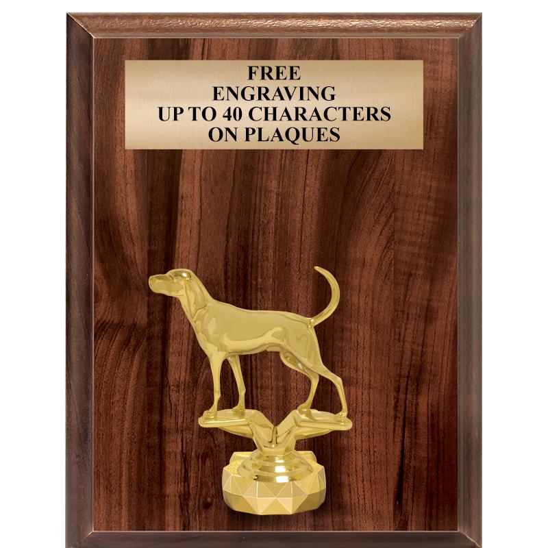 7"X9"FIGURINE VERTICAL PLAQUE