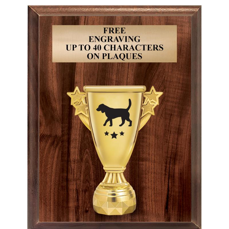 7"X9"FIGURINE VERTICAL PLAQUE