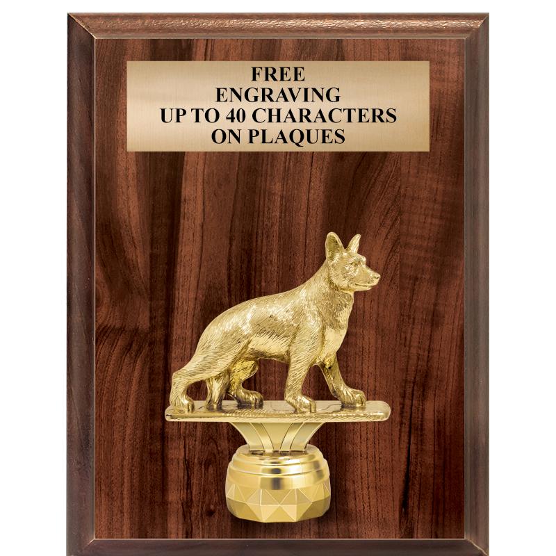 7"X9"FIGURINE VERTICAL PLAQUE