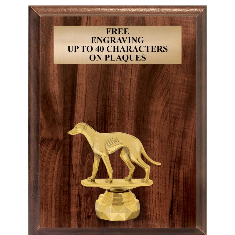 7"X9"FIGURINE VERTICAL PLAQUE