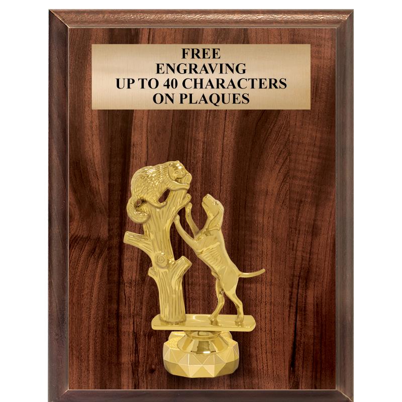 7"X9"FIGURINE VERTICAL PLAQUE