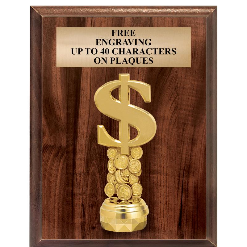 7"X9"FIGURINE VERTICAL PLAQUE