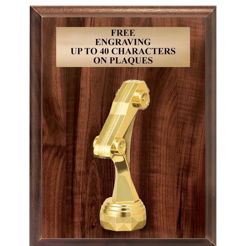 7"X9"FIGURINE VERTICAL PLAQUE