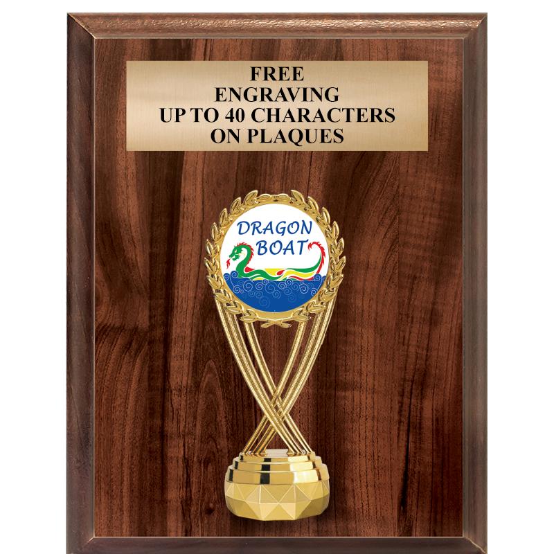 7"X9"FIGURINE VERTICAL PLAQUE