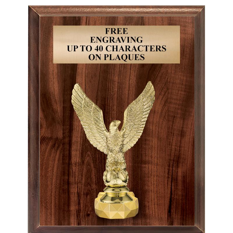 7"X9"FIGURINE VERTICAL PLAQUE