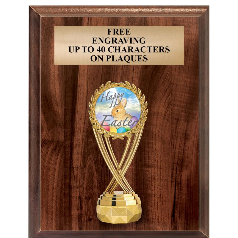 7"X9"FIGURINE VERTICAL PLAQUE