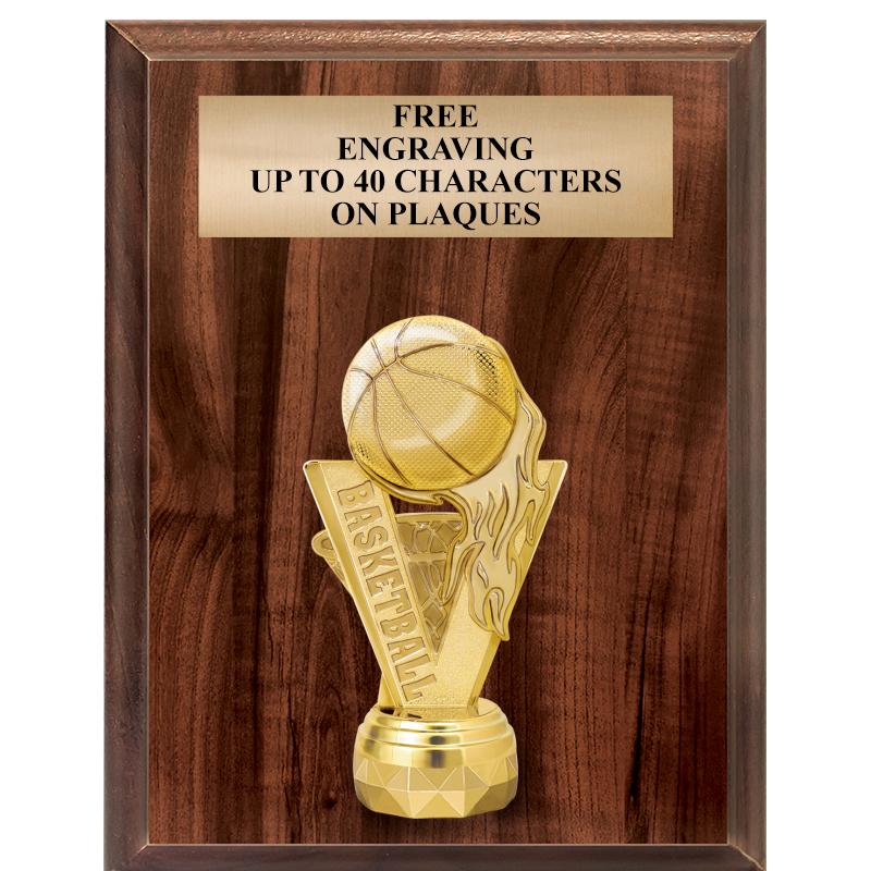 7"X9"FIGURINE VERTICAL PLAQUE