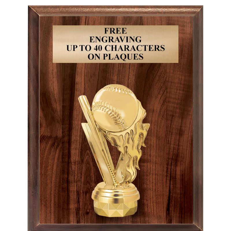 7"X9"FIGURINE VERTICAL PLAQUE