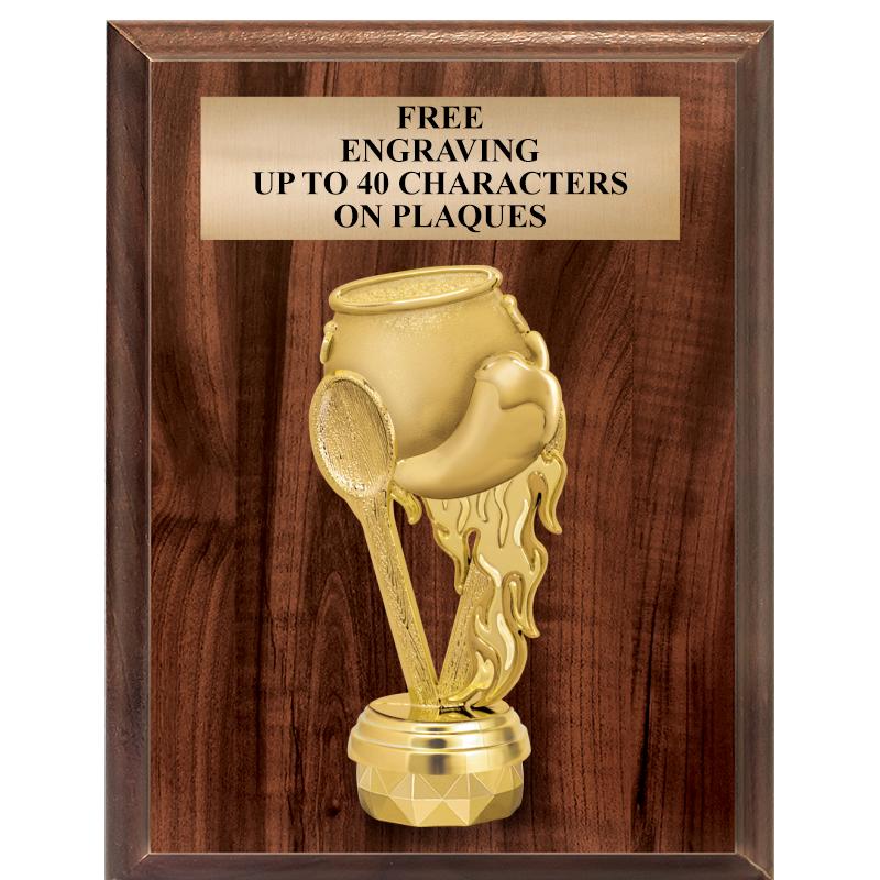 7"X9"FIGURINE VERTICAL PLAQUE