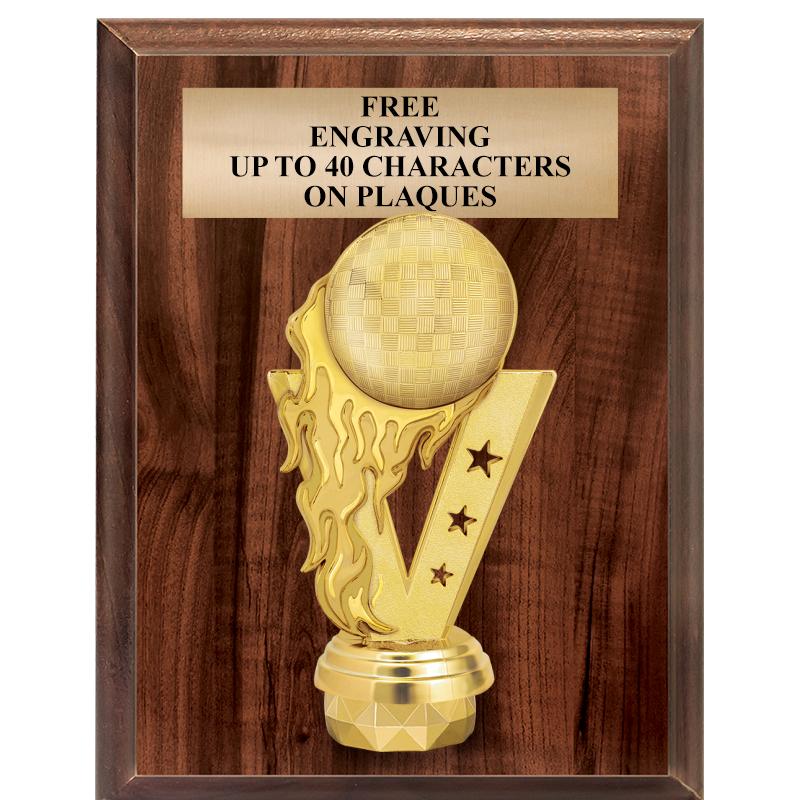 7"X9"FIGURINE VERTICAL PLAQUE