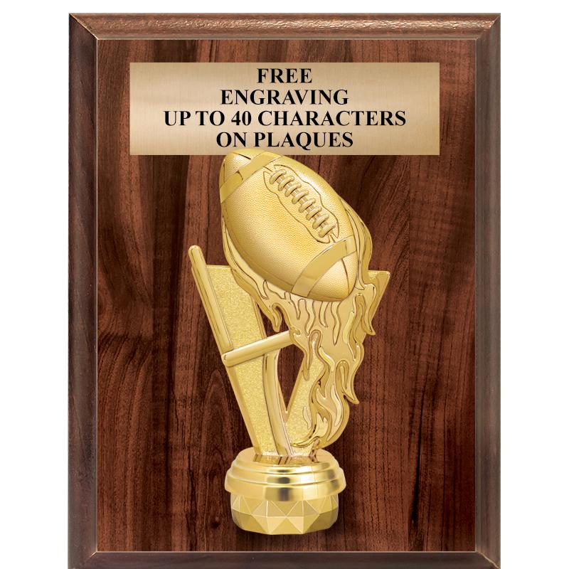 7"X9"FIGURINE VERTICAL PLAQUE