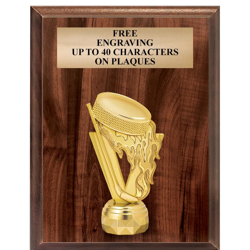 7"X9"FIGURINE VERTICAL PLAQUE