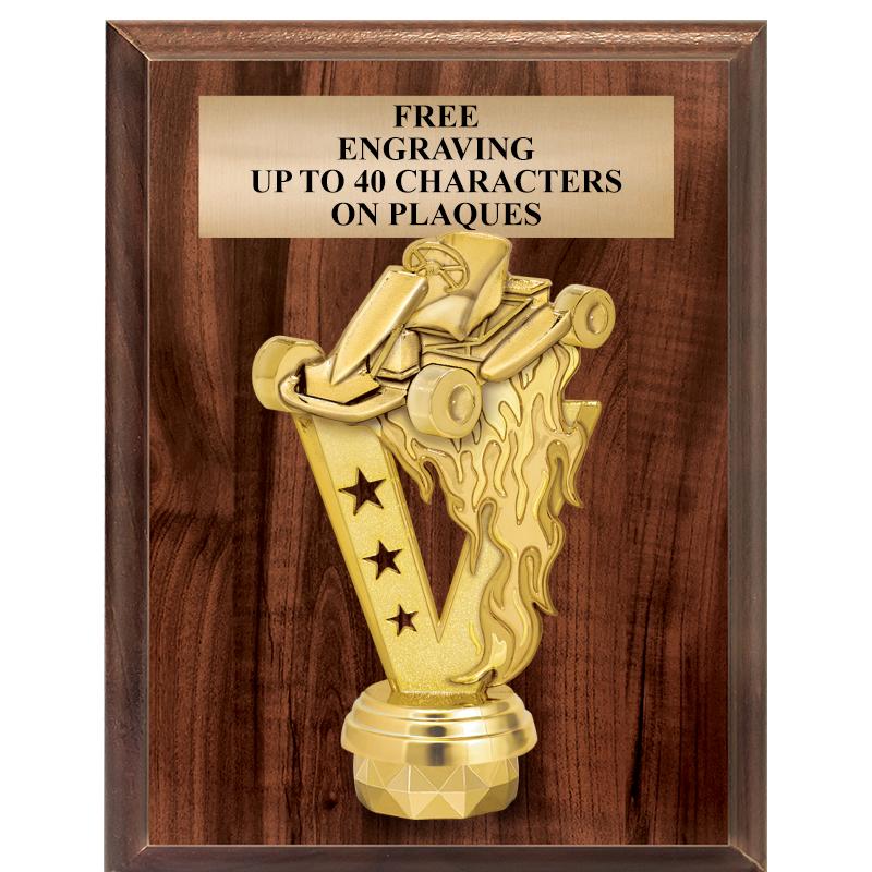 7"X9"FIGURINE VERTICAL PLAQUE