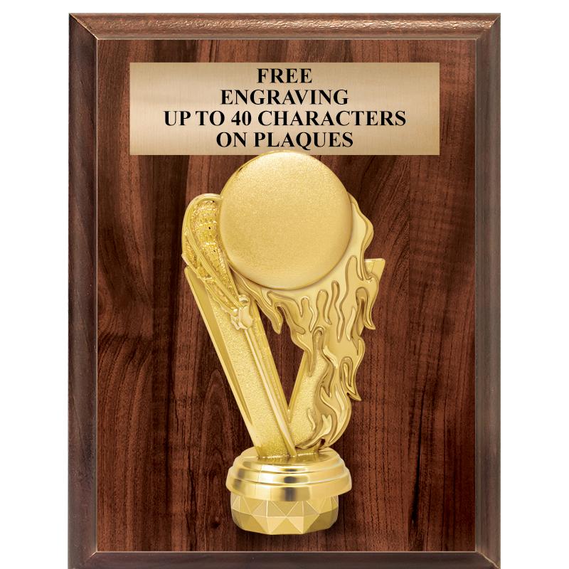 7"X9"FIGURINE VERTICAL PLAQUE