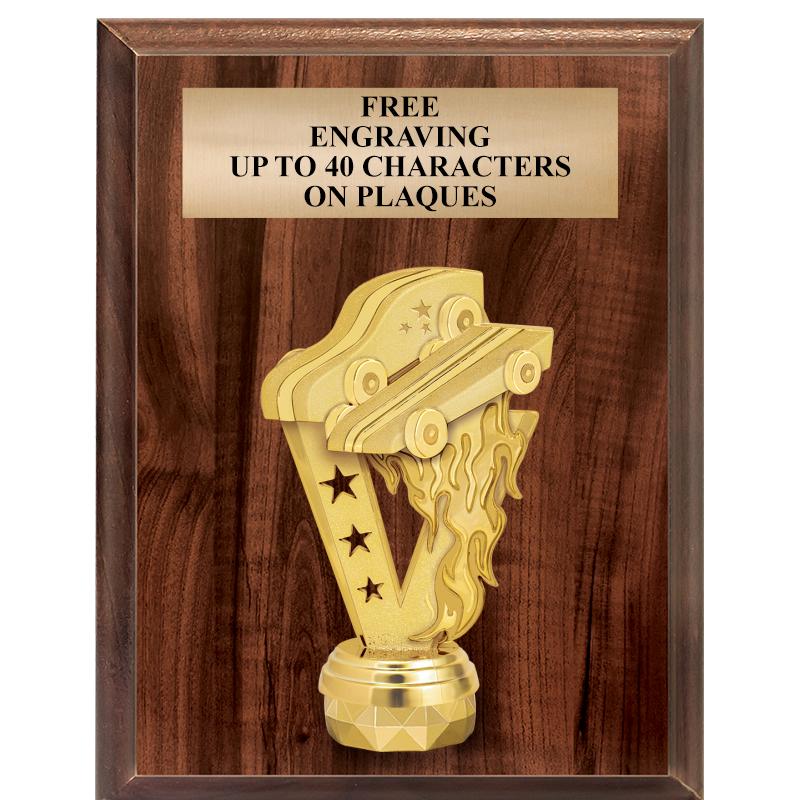 7"X9"FIGURINE VERTICAL PLAQUE