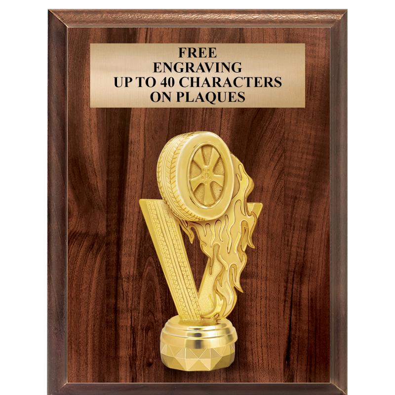 7"X9"FIGURINE VERTICAL PLAQUE