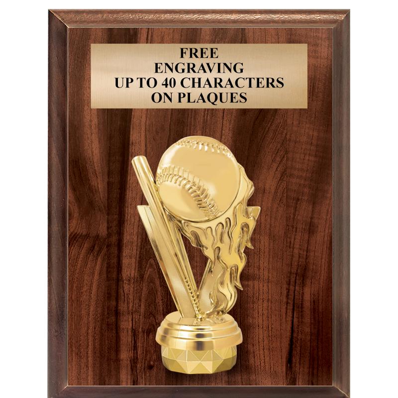 7"X9"FIGURINE VERTICAL PLAQUE