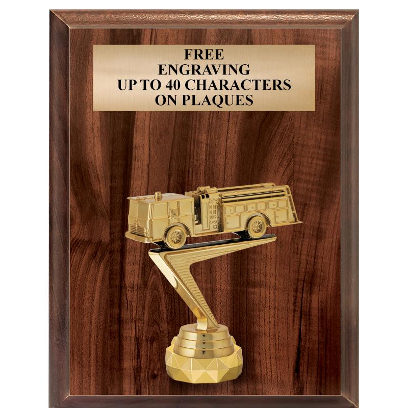 7"X9"FIGURINE VERTICAL PLAQUE