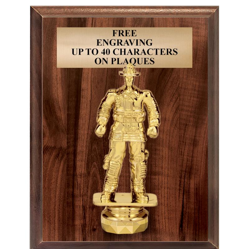 7"X9"FIGURINE VERTICAL PLAQUE