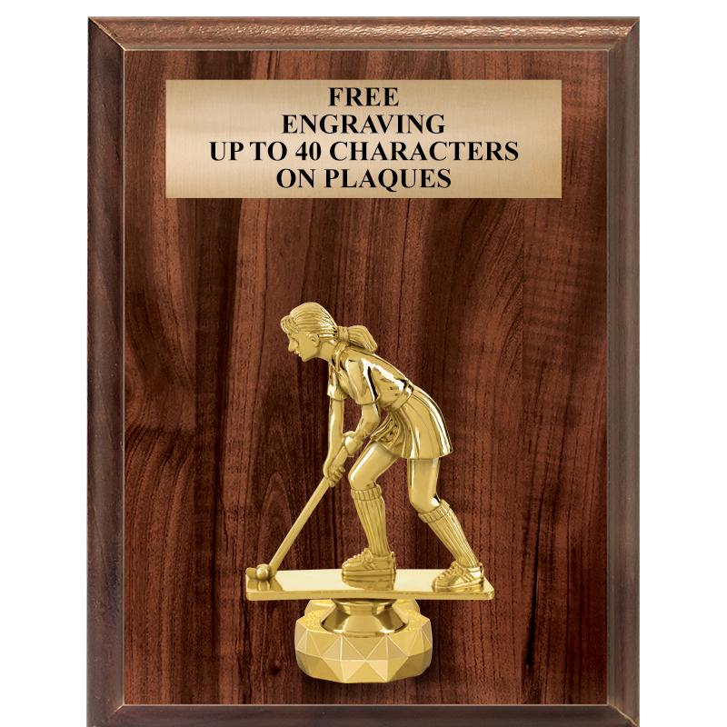 7"X9"FIGURINE VERTICAL PLAQUE