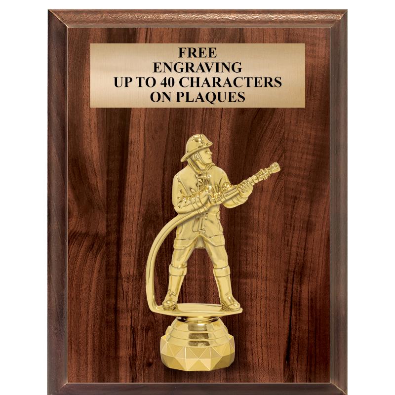 7"X9"FIGURINE VERTICAL PLAQUE