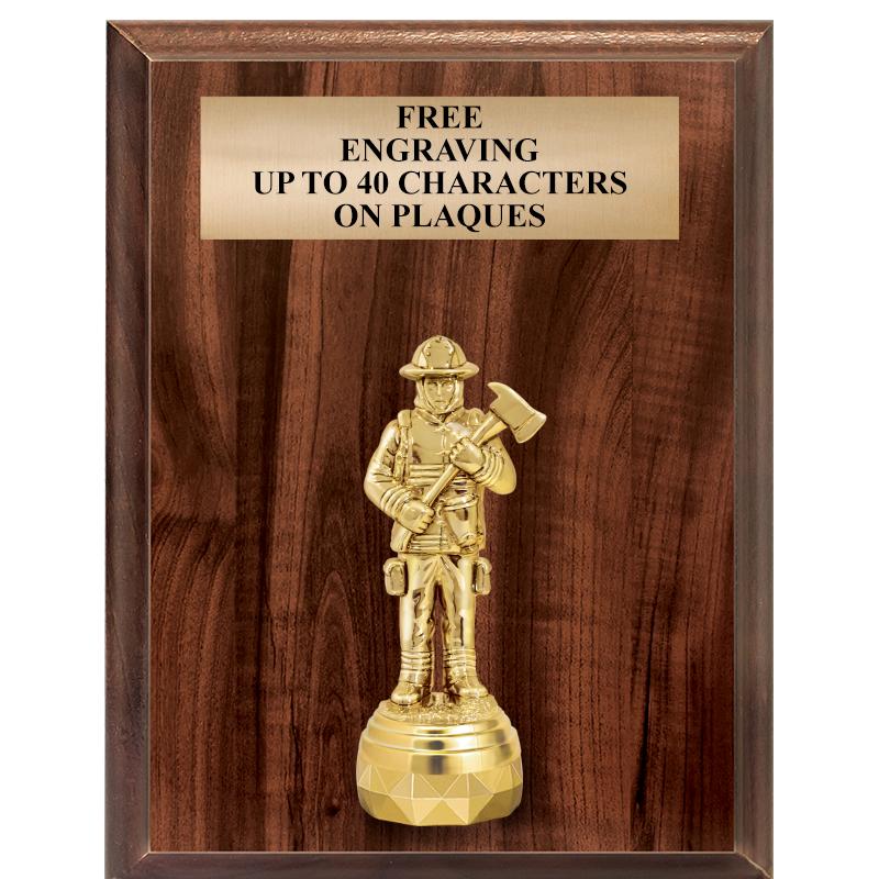 7"X9"FIGURINE VERTICAL PLAQUE