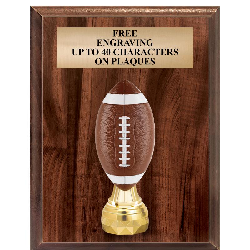 7"X9"FIGURINE VERTICAL PLAQUE