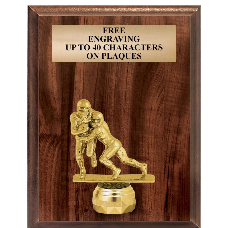 7"X9"FIGURINE VERTICAL PLAQUE