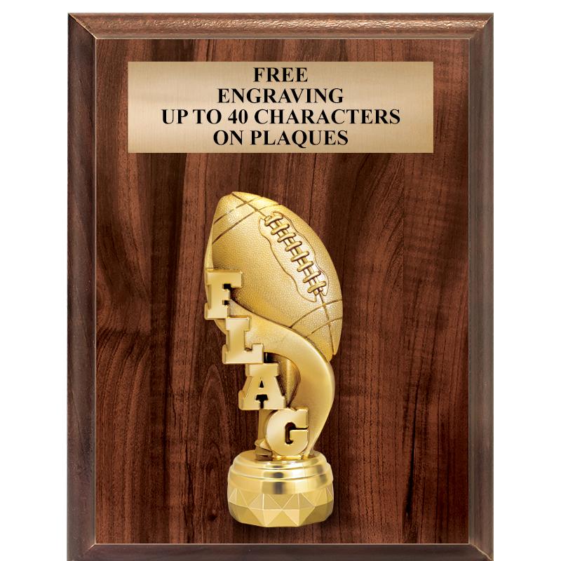 7"X9"FIGURINE VERTICAL PLAQUE