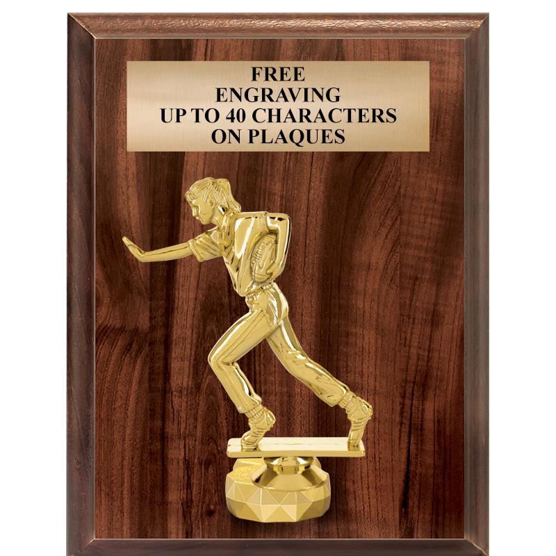 7"X9"FIGURINE VERTICAL PLAQUE