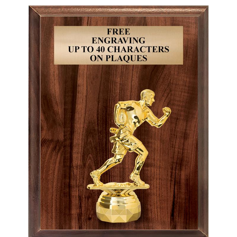 7"X9"FIGURINE VERTICAL PLAQUE