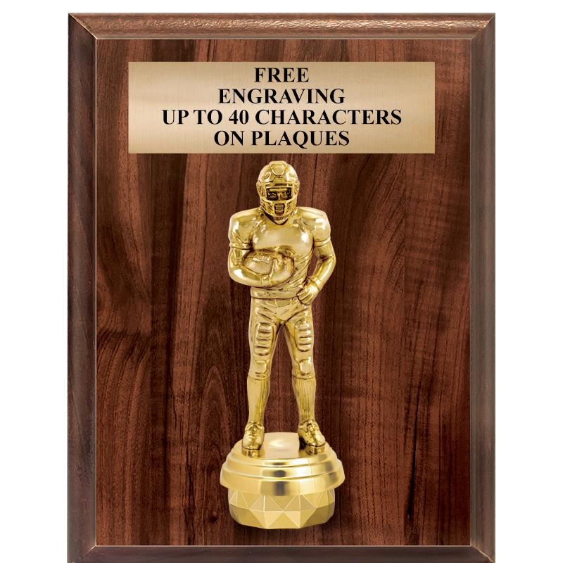 7"X9"FIGURINE VERTICAL PLAQUE