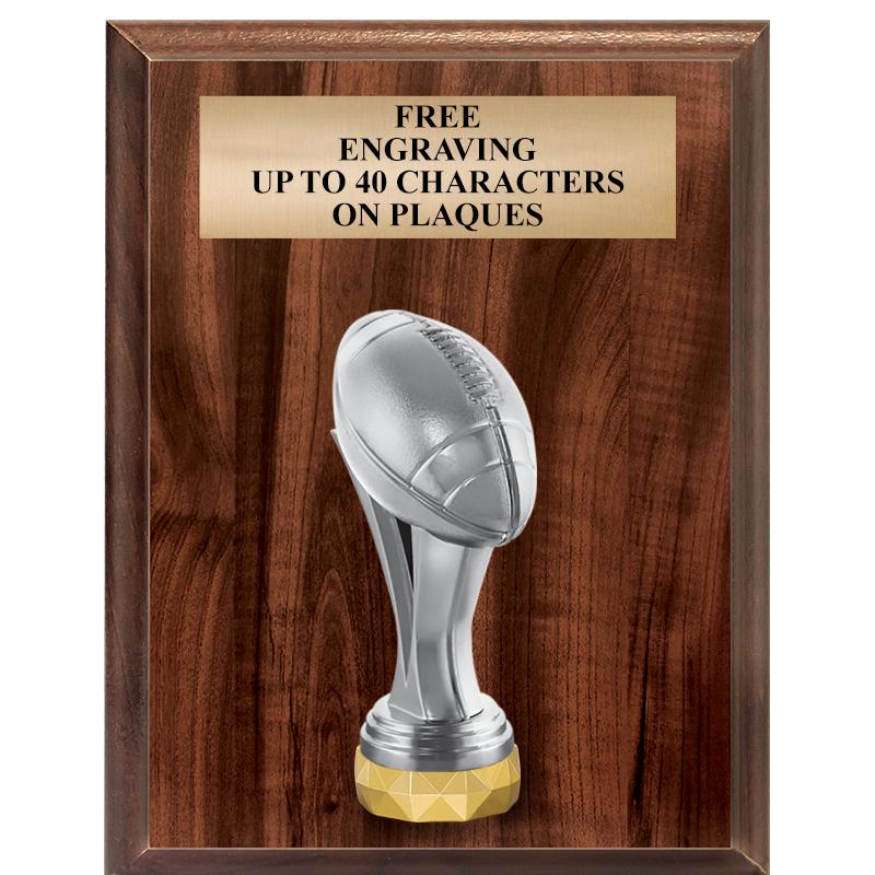 7"X9"FIGURINE VERTICAL PLAQUE