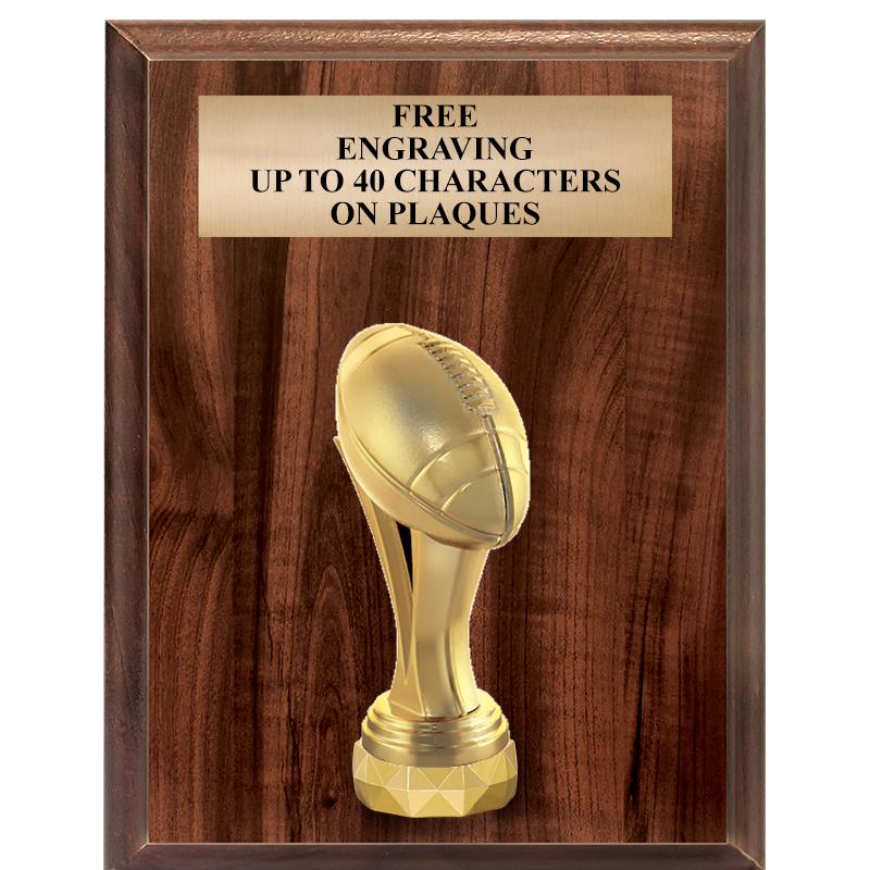 7"X9"FIGURINE VERTICAL PLAQUE