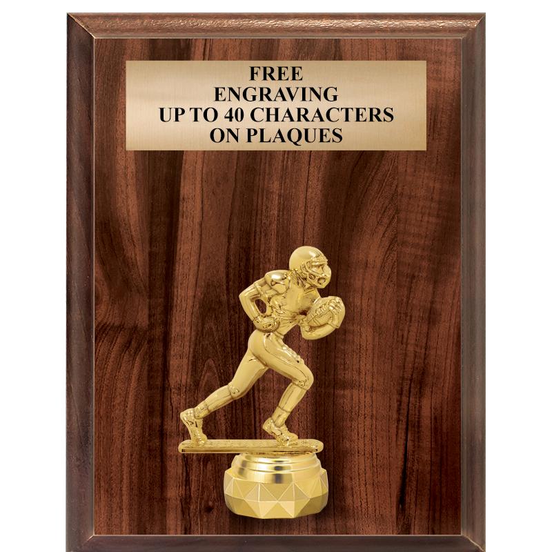 7"X9"FIGURINE VERTICAL PLAQUE