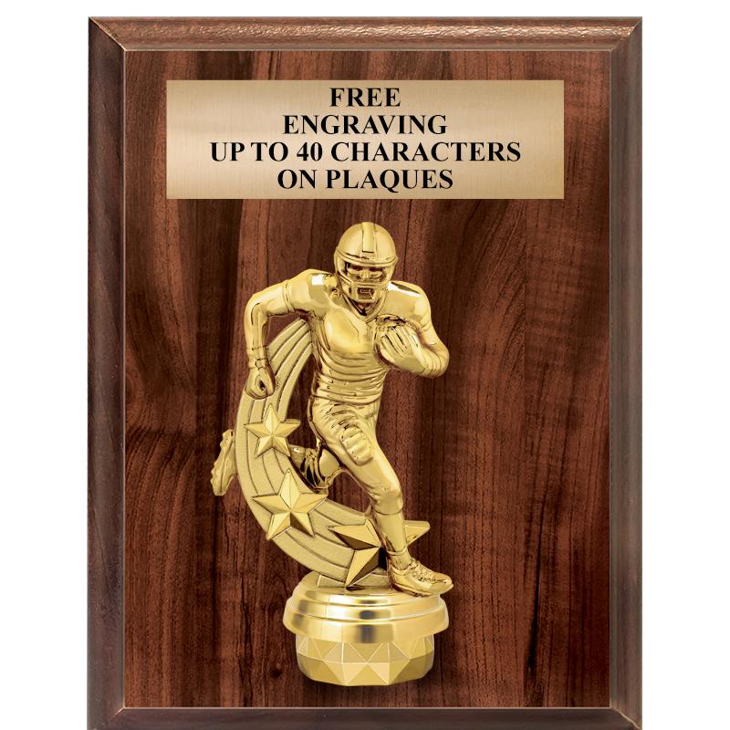 7"X9"FIGURINE VERTICAL PLAQUE