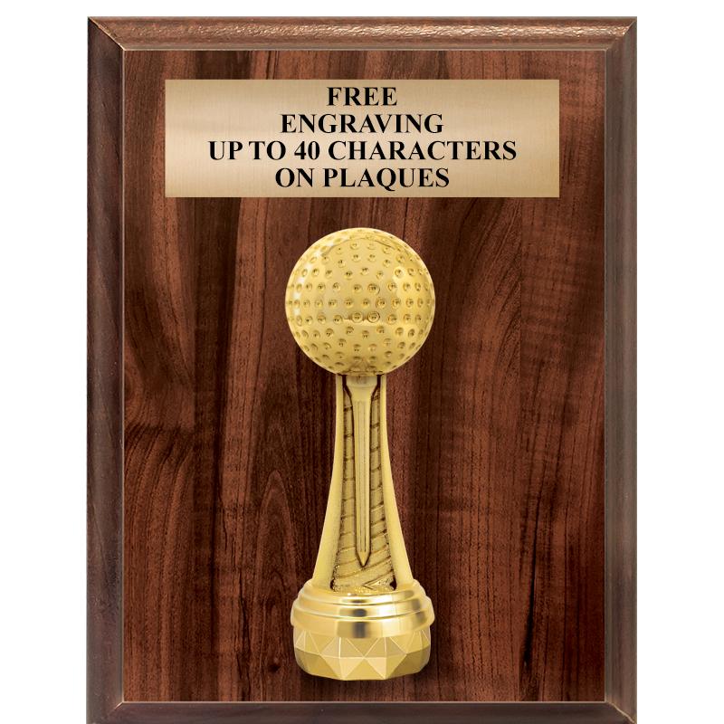 7"X9"FIGURINE VERTICAL PLAQUE