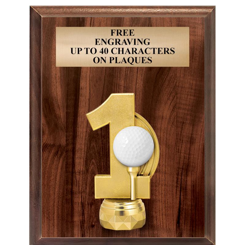7"X9"FIGURINE VERTICAL PLAQUE